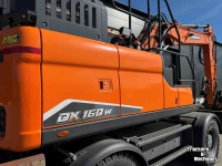 Mobilbagger Doosan DX160-7