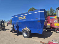 Futterverteilwagen / Futterdosierwagen Eurocomp Dual Mix Super Unifeed