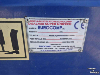 Futterverteilwagen / Futterdosierwagen Eurocomp Dual Mix Super Unifeed