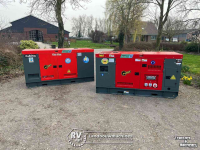 Stromaggregate  Ashita generator 80 kVa (NIEUW) OPRUIMING!!