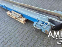 Förderband  3700X400 TRANSPORTBAND VLAKKE BAND FLAT BELT CONVEYOR BELT FLACHBAND FÖRDERBAND