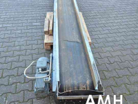 Förderband  3700X400 TRANSPORTBAND VLAKKE BAND FLAT BELT CONVEYOR BELT FLACHBAND FÖRDERBAND