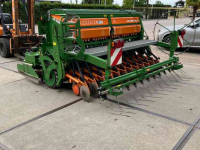 Sämaschine-Kombination Amazone KX3000 + AD3000 Super