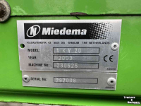 Kistenfüllgeräte Miedema AKV20 kistenvuller  Miedema AKV20 automatische kistenvuller  Bandbreedte 70 cm