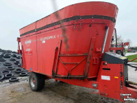 Futtermischwagen Vertikal Kuhn Euromix