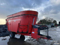 Futtermischwagen Vertikal Kuhn Euromix