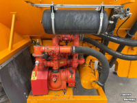 Gülletankwagen / Güllefässer Veenhuis HDG 14000 14 m3 + Zodebemester Afgifte regeling Vacuumpomp
