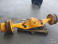 Räder, Reifen, Felgen & Distanzringe Fiat-Allis 580 voor en achter as