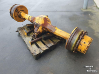 Räder, Reifen, Felgen & Distanzringe Fiat-Allis 580 voor en achter as