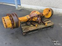 Räder, Reifen, Felgen & Distanzringe Fiat-Allis 580 voor en achter as