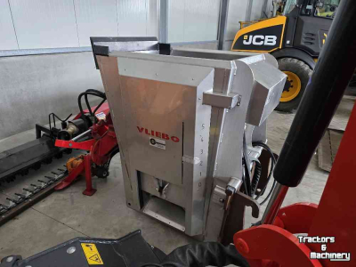 Futterdosiercontainer Vliebo RVS  doseer bak