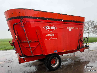 Futtermischwagen Kuhn Euromix