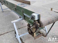 Förderband  Transportband 5600X600 / vlakke band / flat belt / conveyor belt / flachband / förderband
