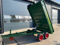 Kipper Deutz 3 tons Kipwagen kiepwagen kipper kieper tandemas met kenteken