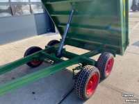 Kipper Deutz 3 tons Kipwagen kiepwagen kipper kieper tandemas met kenteken