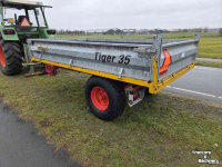 Kipper Jako Tiger 35 kipper bakkenwagen nette staat