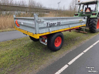 Kipper Jako Tiger 35 kipper bakkenwagen nette staat