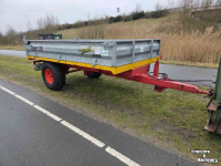 Kipper Jako Tiger 35 kipper bakkenwagen nette staat