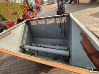 Sägemehl Streuer für Liegeboxen Ceres BS2000 Zaagselstrooier Boxenstrooier instrooibak diversen