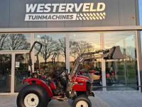 Schlepper / Traktor Shibaura ST 330 compact tractor 30 pk voorlader 498 uur!