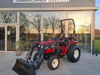 Schlepper / Traktor Shibaura ST 330 compact tractor 30 pk voorlader 498 uur!
