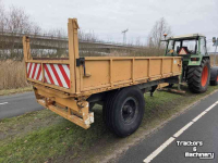 Kipper Kersten 6 tons 3 zijdige kipper