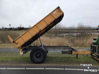 Kipper Kersten 6 tons 3 zijdige kipper