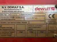 Karotteroder Dewulf GKIIS  wortelrooier