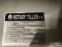 Bodenfräse Jansen TBF-220