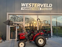 Schlepper / Traktor Shibaura Shibaura ST 330 compact tractor 30 pk voorlader 498 uur!