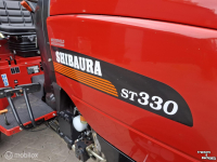 Schlepper / Traktor Shibaura Shibaura ST 330 compact tractor 30 pk voorlader 498 uur!