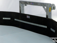 Gummi-Schieber Qmac 210 SCHUIF VAST MERLO T/M 4 TON
