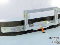 Gummi-Schieber Qmac Rubberschuif 210cm Rubber schuifbalk