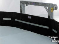 Gummi-Schieber Qmac Rubberschuif 210cm Rubber schuifbalk