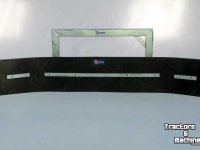 Gummi-Schieber Qmac Rubberschuif 210cm Rubber schuifbalk