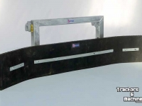 Gummi-Schieber Qmac Rubberschuif 210cm Rubber schuifbalk