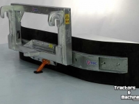 Gummi-Schieber Qmac Rubberschuif 210cm Rubber schuifbalk