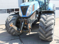 Schlepper / Traktor New Holland T7050 Autocommand vario trekker continu variabele transmissie (CVT) tractor TVT