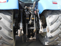 Schlepper / Traktor New Holland T7050 Autocommand vario trekker continu variabele transmissie (CVT) tractor TVT