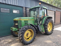 Schlepper / Traktor John Deere 6610 power quad TLS geveerde vooras airco