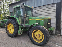 Schlepper / Traktor John Deere 6610 power quad TLS geveerde vooras airco