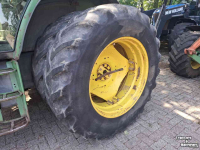 Schlepper / Traktor John Deere 6610 power quad TLS geveerde vooras airco