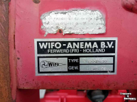 Anbau Hydraulik Stapler / Mini Gabelstapler Wifo H200/1600