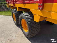 Lade- und Dosierwagen Schuitemaker Rapide 125 S Opraapwagen Ladewagen Snijwagen Stalvoeren Silage wagen