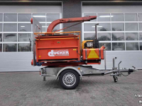 Holzschredder Ducker HM 200