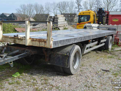 Anhänger Meyer 8 meter