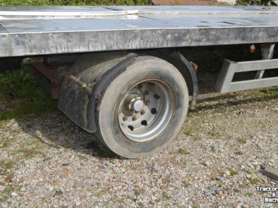 Anhänger Meyer 8 meter