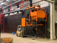 Big-Bag Füller VHM Bigbagfilr - VHM-Machinery Bigbag vuller - bigbagfiller - Bigbag-Füller