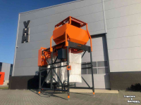 Big-Bag Füller VHM Bigbagfilr - VHM-Machinery Bigbag vuller - bigbagfiller - Bigbag-Füller