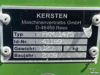 Kehr- und Kehrsaugmaschinen Kersten FKM1475 Veegmachine